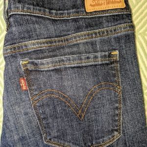 Levi's 505 Straight Leg Jean